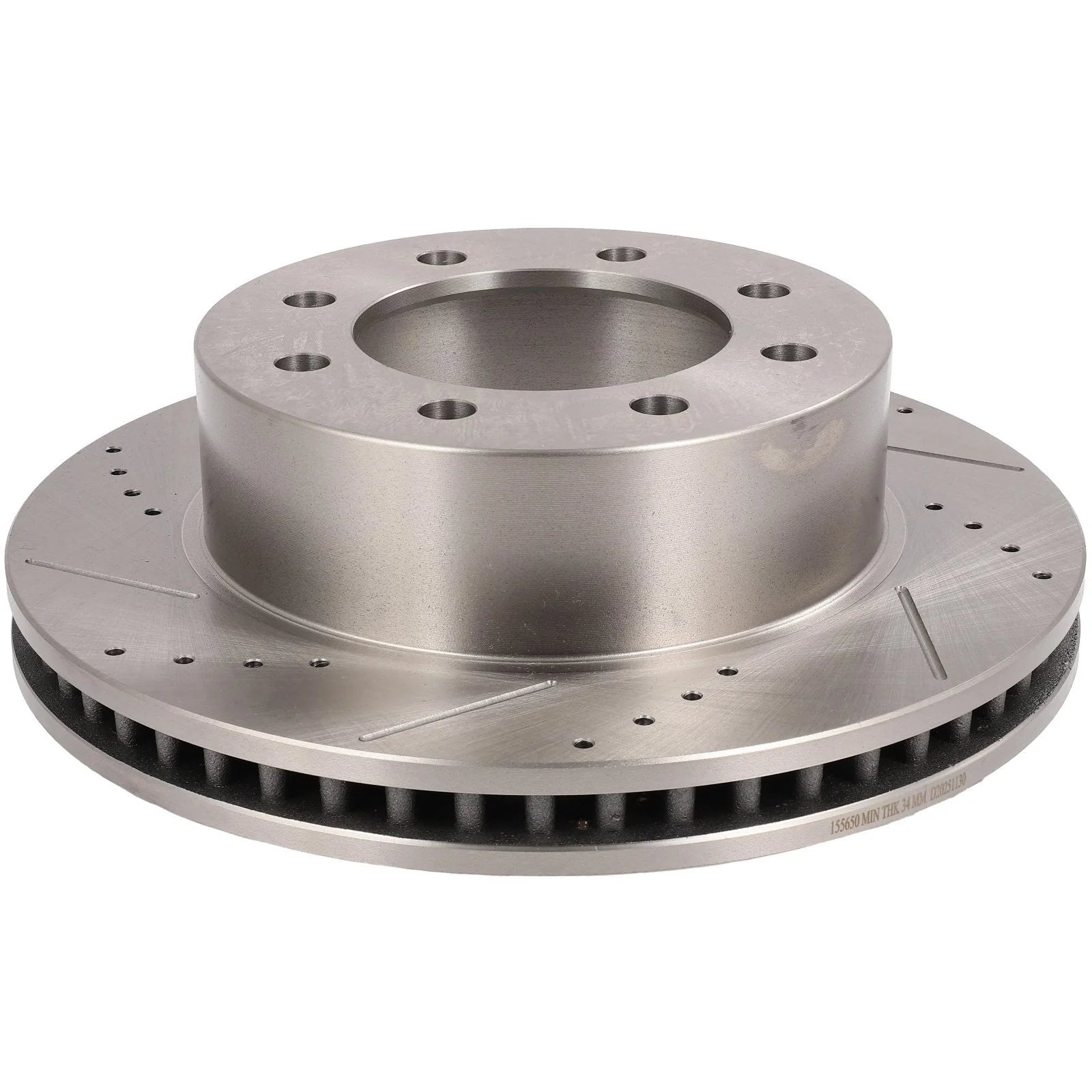 Front Drilled Slotted Brake Rotors For Dodge Ram 1500 2003 - 2008 Dodge Ram 3500 KOEEP [10]