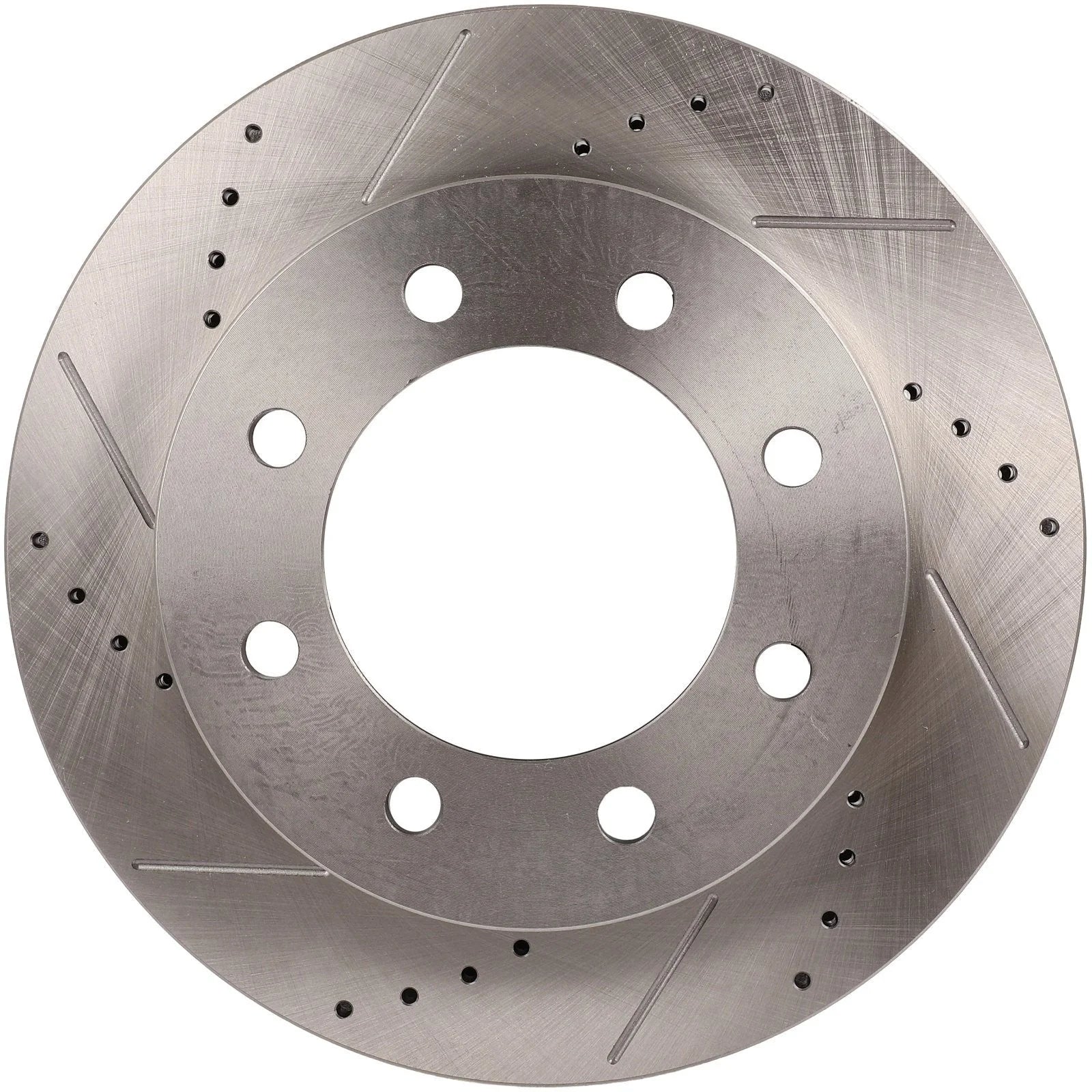 Front Drilled Slotted Brake Rotors For Dodge Ram 1500 2003 - 2008 Dodge Ram 3500 KOEEP [4]