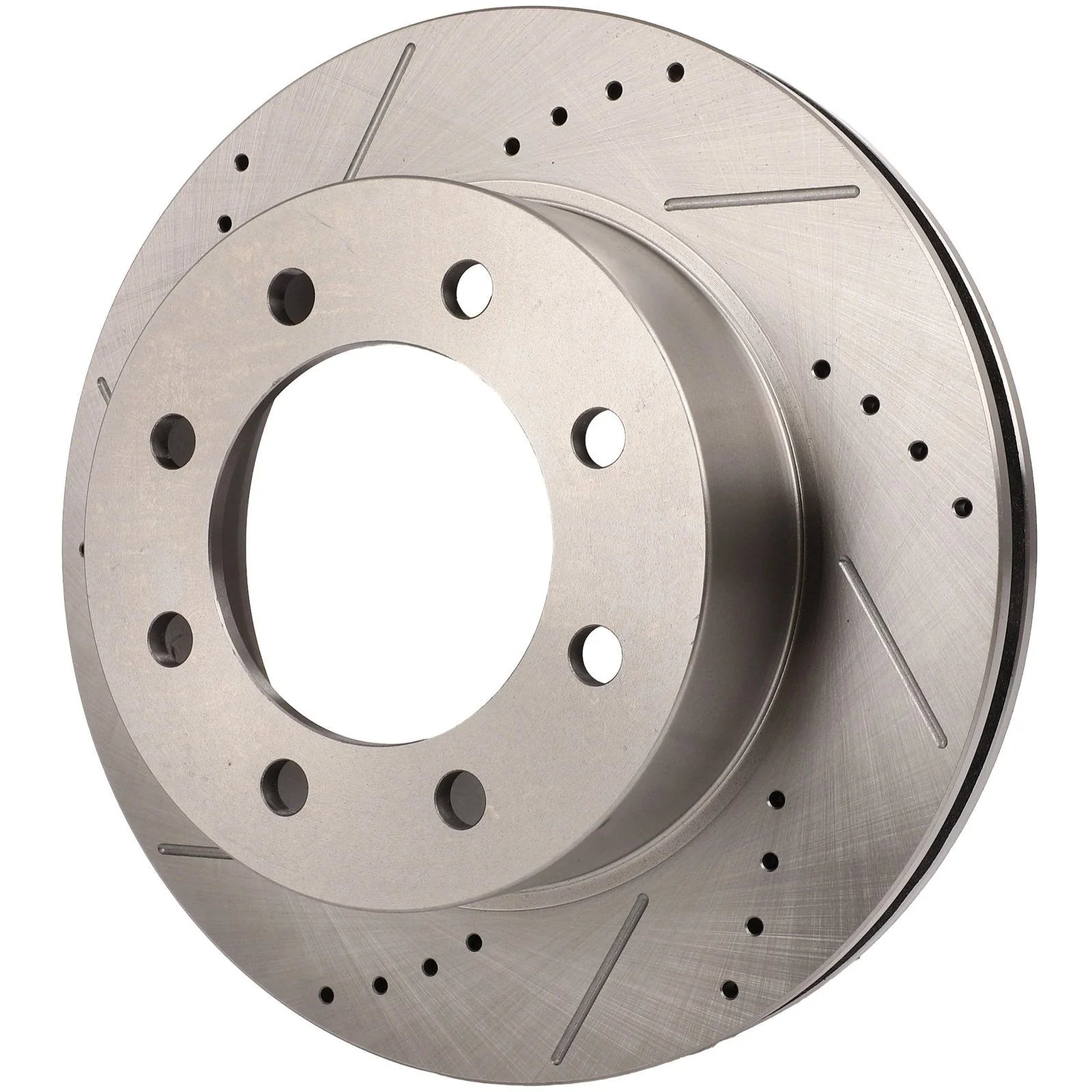 Front Drilled Slotted Brake Rotors For Dodge Ram 1500 2003 - 2008 Dodge Ram 3500 KOEEP [5]