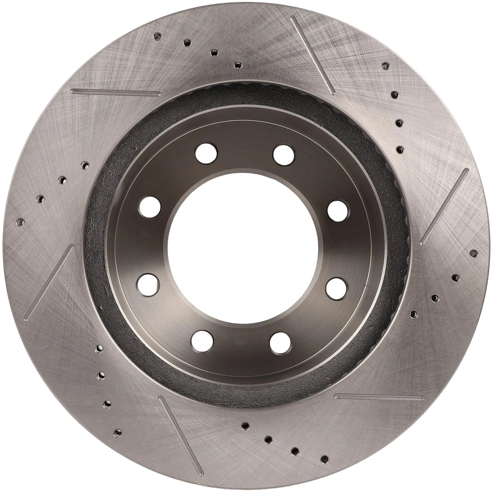 Front Drilled Slotted Brake Rotors For Dodge Ram 1500 2003 - 2008 Dodge Ram 3500 KOEEP [6]