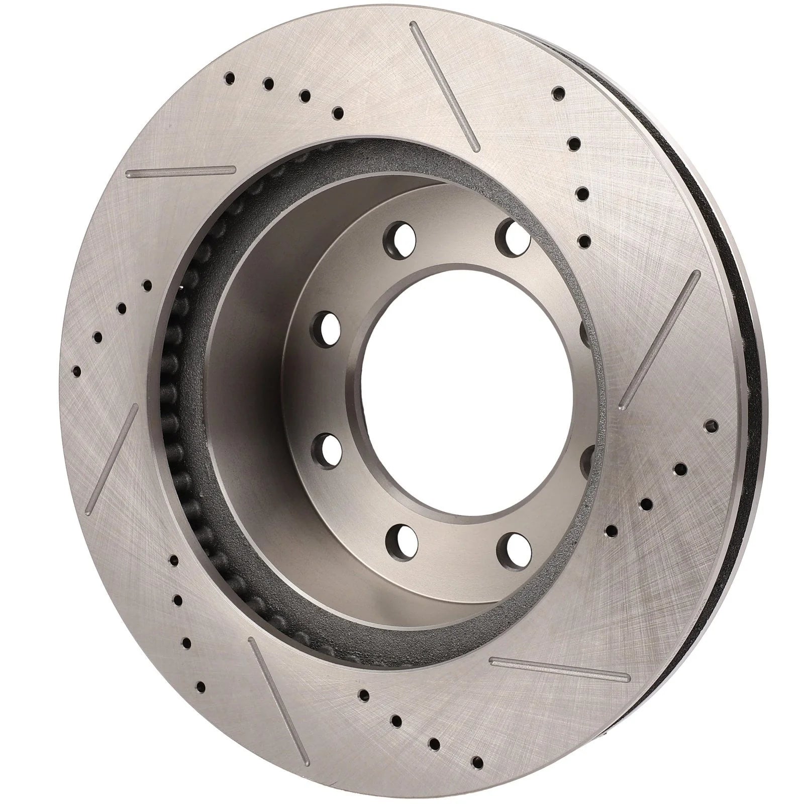 Front Drilled Slotted Brake Rotors For Dodge Ram 1500 2003 - 2008 Dodge Ram 3500 KOEEP [7]