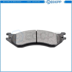 Front Drilled & Slotted Brake Rotors + Ceramic Pads For 2004-2006 Dodge Ram 1500 KOEEP [3]