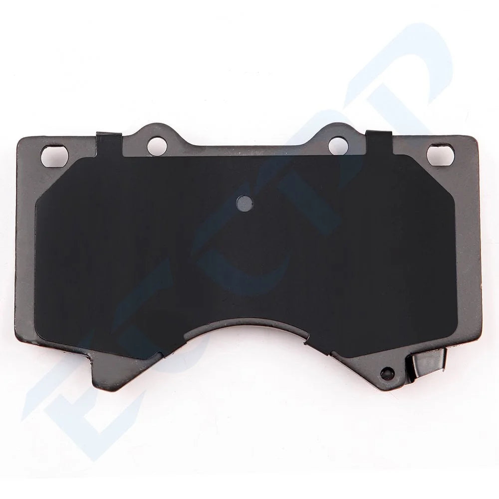 Front Drilled & Slotted Ceramic Brake Pads And Rotors For TOYOTA LAND CRUISER 6B93BC-57 [10]