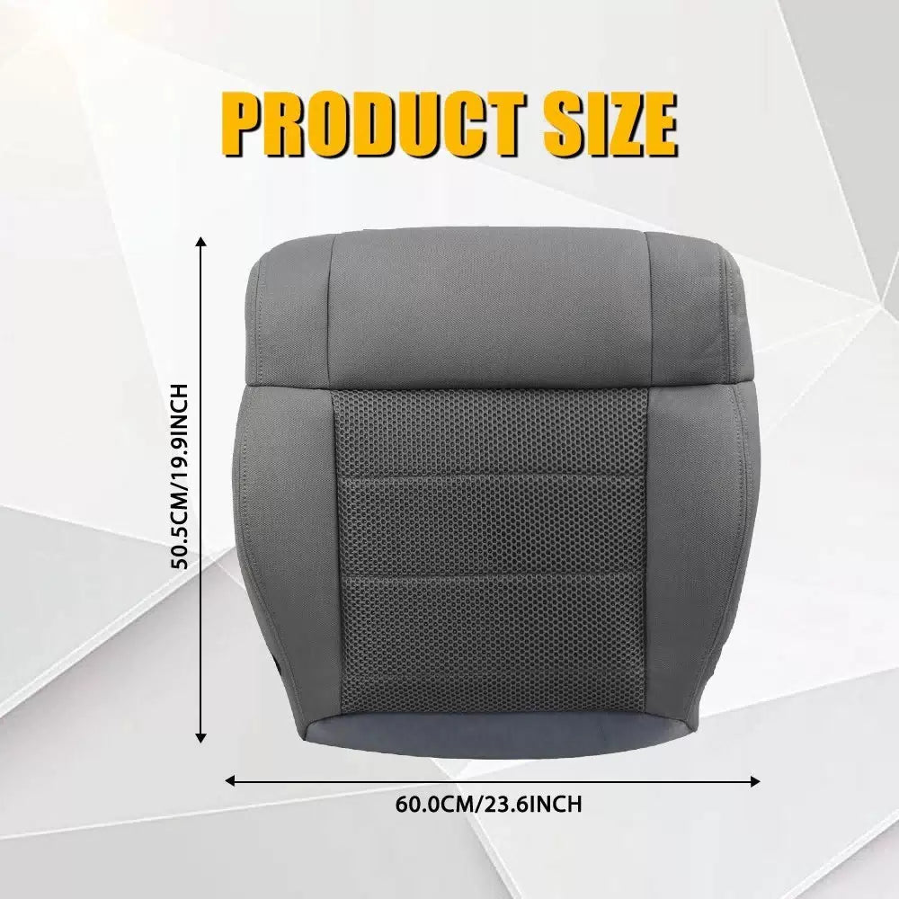 Front Driver Bottom Cloth Seat Cover For 2007-2009 2010 Jeep Wrangler Sahara EOA 6B93BC-57 [4]