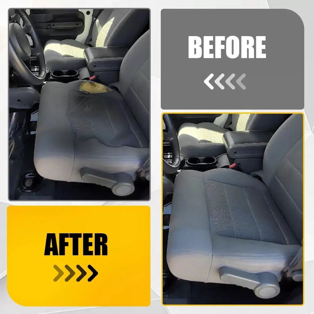 Front Driver Bottom Cloth Seat Cover For 2007-2009 2010 Jeep Wrangler Sahara EOA 6B93BC-57 [5]
