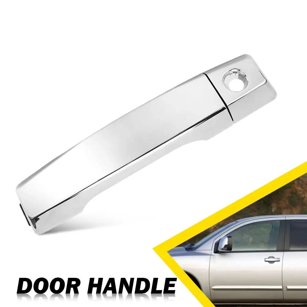 Front Driver Chrome Exterior Door Handle For 2004-15 Nissan Titan/05-15 Armada A 6B93BC-57 [1]