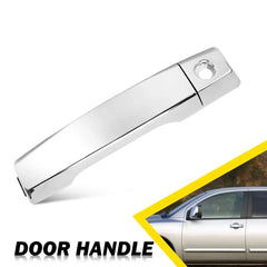 Front Driver Chrome Exterior Door Handle For 2004-15 Nissan Titan/05-15 Armada A 6B93BC-57 [1]