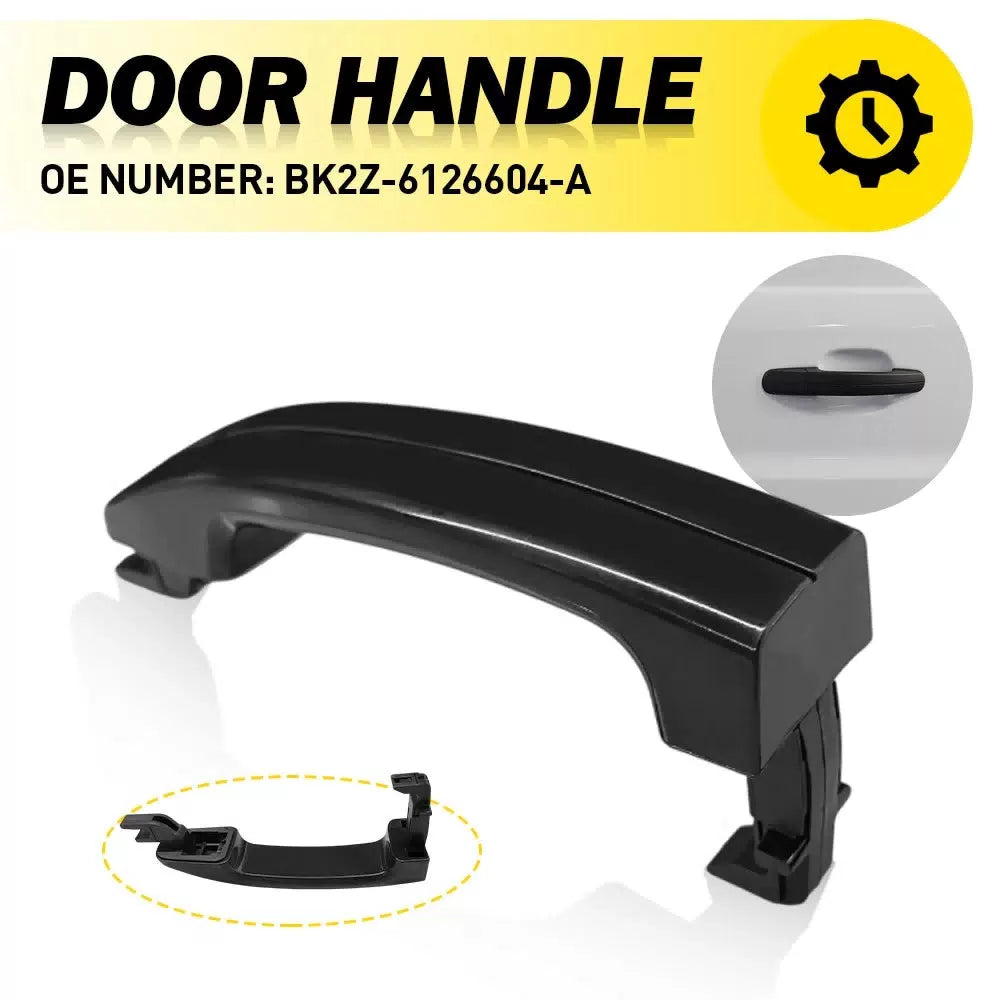 Front Driver Passenger Side Exterior Door Handle For 2015-2019 Ford Transit EOA 6B93BC-57 [1]