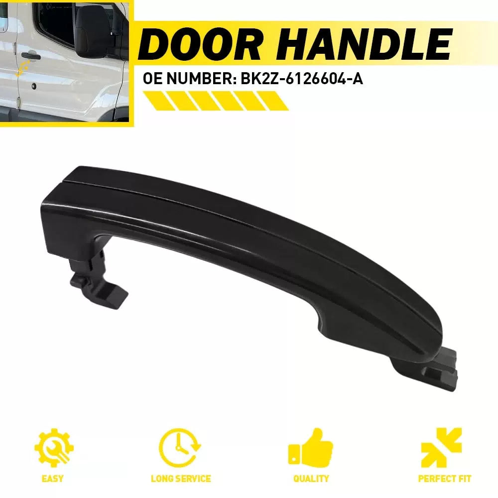 Front Driver Passenger Side Exterior Door Handle For 2015-2019 Ford Transit EOA 6B93BC-57 [10]