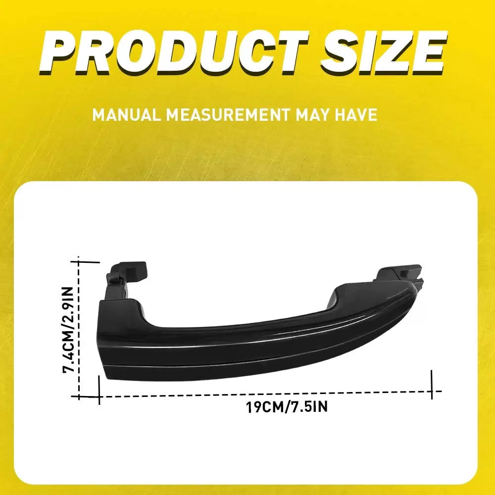 Front Driver Passenger Side Exterior Door Handle For 2015-2019 Ford Transit EOA 6B93BC-57 [2]