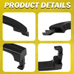 Front Driver Passenger Side Exterior Door Handle For 2015-2019 Ford Transit EOA 6B93BC-57 [4]