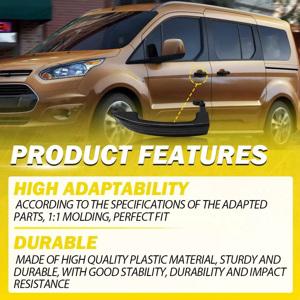Front Driver Passenger Side Exterior Door Handle For 2015-2019 Ford Transit EOA 6B93BC-57 [6]