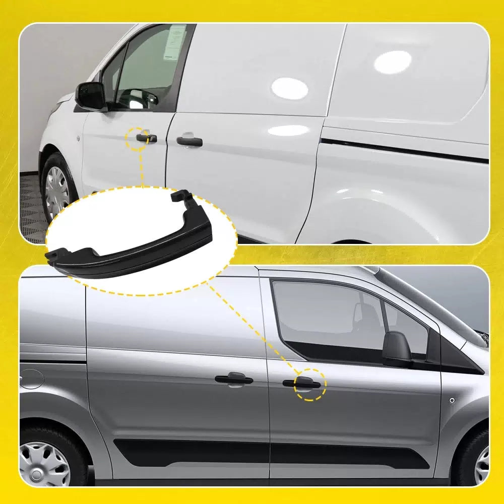 Front Driver Passenger Side Exterior Door Handle For 2015-2019 Ford Transit EOA 6B93BC-57 [7]