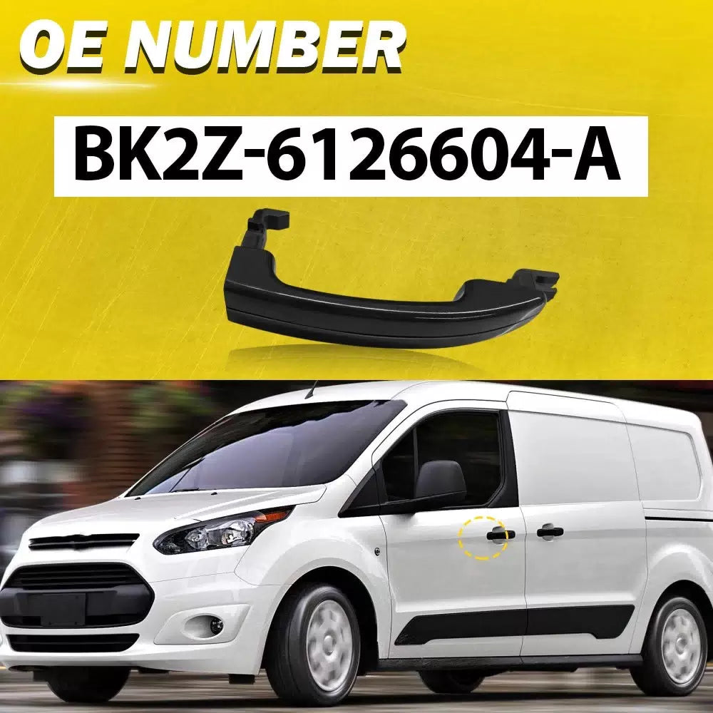 Front Driver Passenger Side Exterior Door Handle For 2015-2019 Ford Transit EOA 6B93BC-57 [9]