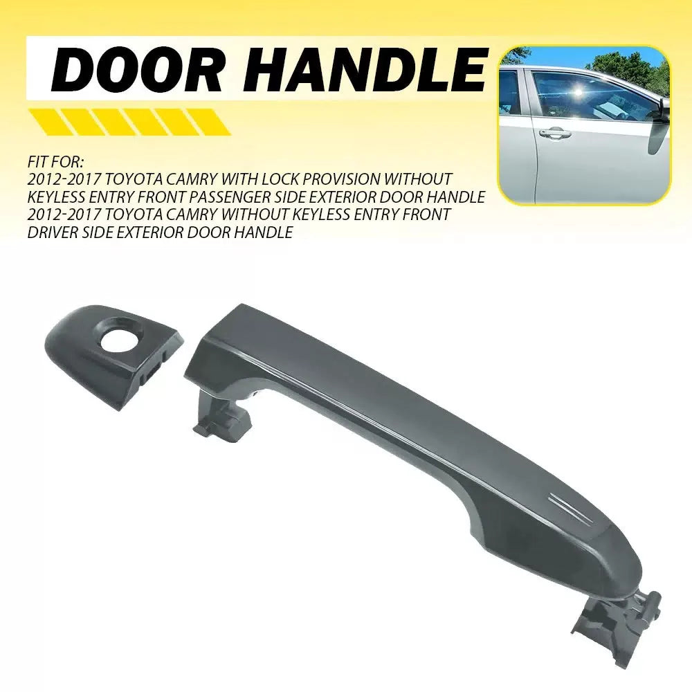 Front Driver Side Door Handle Gray Color Code 1G3 Fit For 2012-2017 Toyota Camry 6B93BC-57 [1]