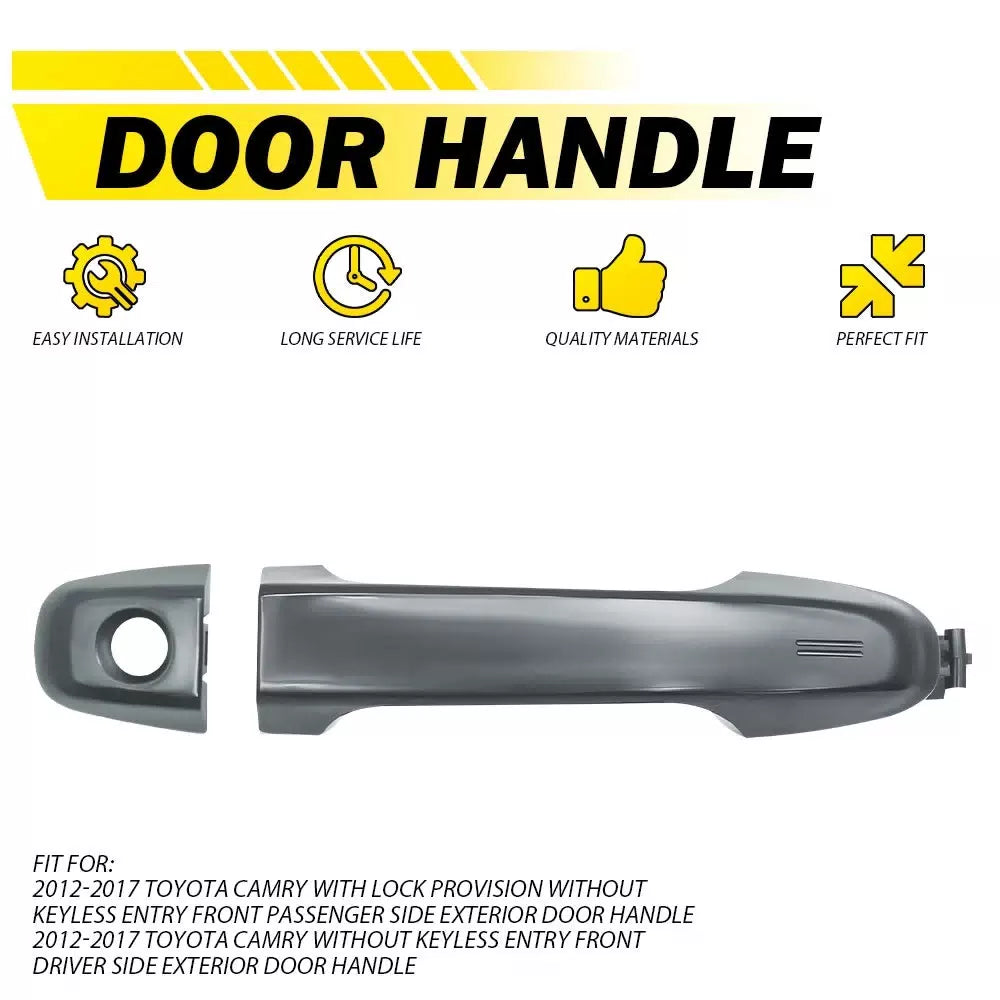 Front Driver Side Door Handle Gray Color Code 1G3 Fit For 2012-2017 Toyota Camry 6B93BC-57 [11]