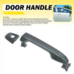 Front Driver Side Door Handle Gray Color Code 1G3 Fit For 2012-2017 Toyota Camry 6B93BC-57 [1]