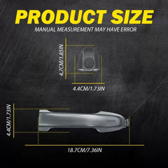 Front Driver Side Door Handle Gray Color Code 1G3 Fit For 2012-2017 Toyota Camry 6B93BC-57 [2]