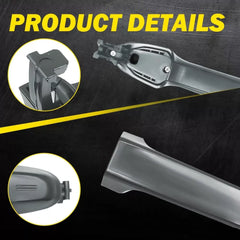 Front Driver Side Door Handle Gray Color Code 1G3 Fit For 2012-2017 Toyota Camry 6B93BC-57 [4]