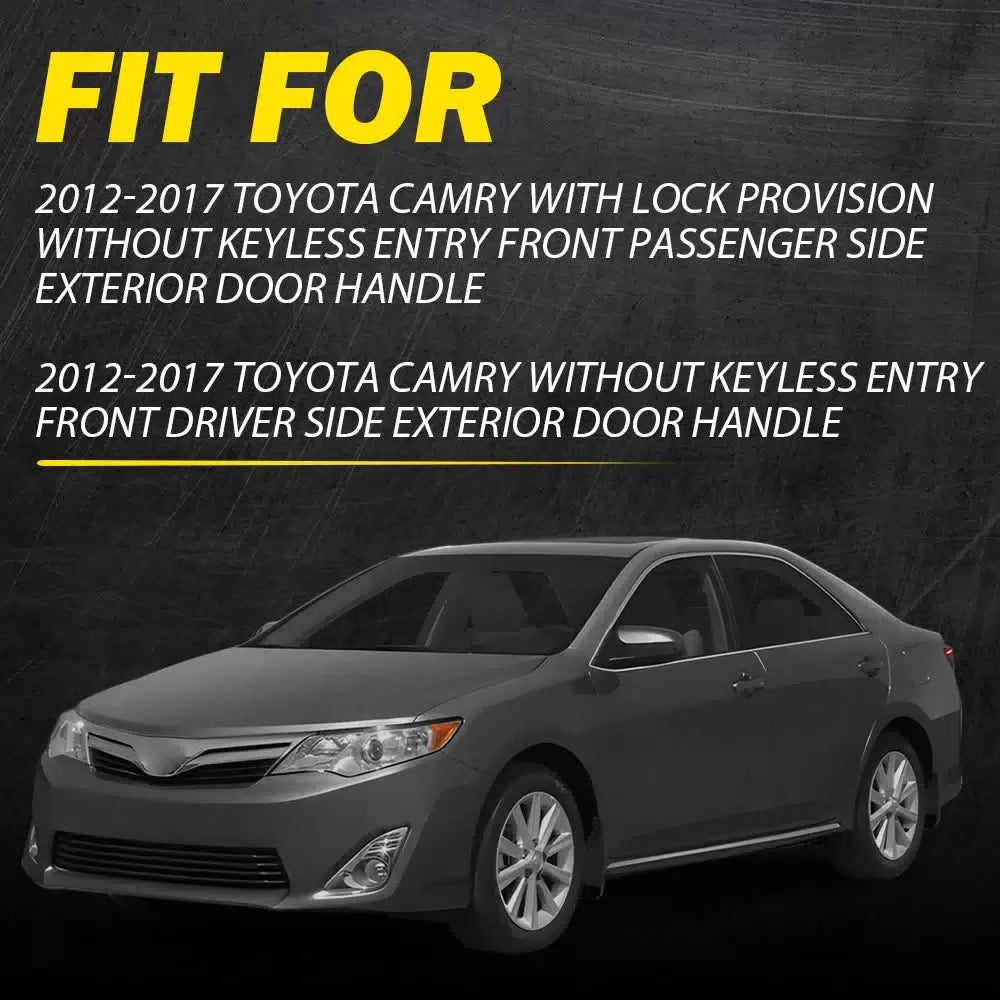 Front Driver Side Door Handle Gray Color Code 1G3 Fit For 2012-2017 Toyota Camry 6B93BC-57 [5]