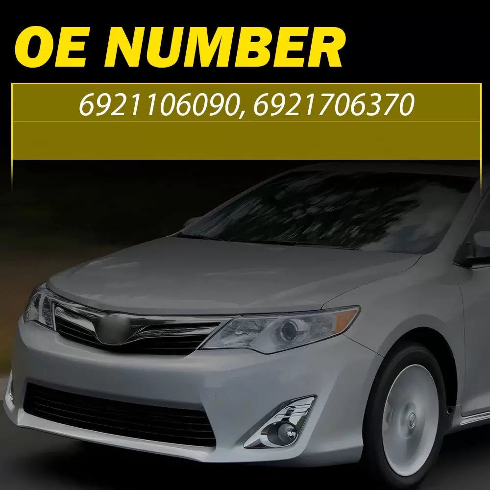 Front Driver Side Door Handle Gray Color Code 1G3 Fit For 2012-2017 Toyota Camry 6B93BC-57 [6]