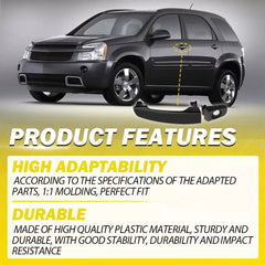 Front Driver Side Exterior Door Handle Left For 2005-12 Chevy Equinox 15846391 A 6B93BC-57 [4]