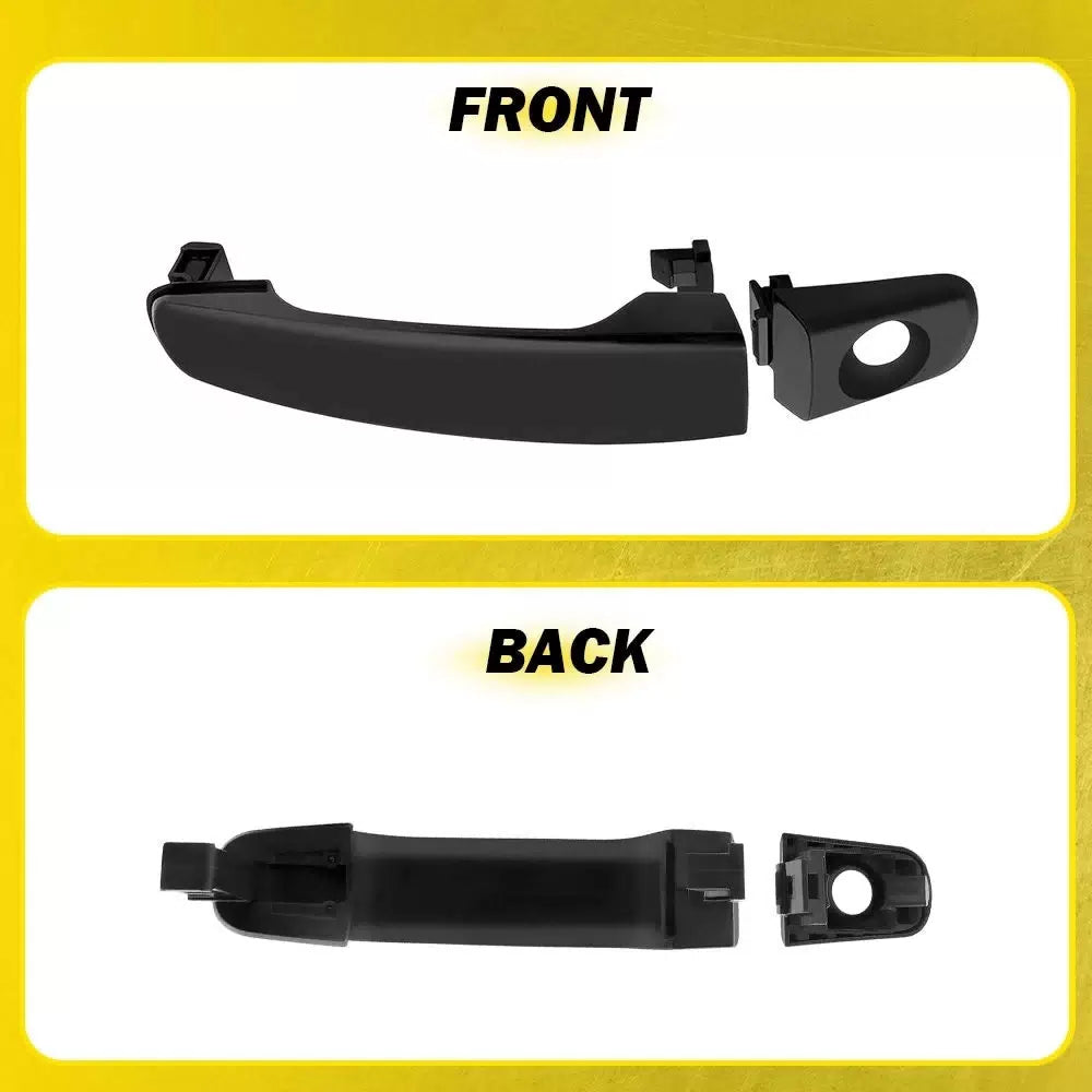 Front Driver Side Exterior Door Handle Left For 2005-12 Chevy Equinox 15846391 A 6B93BC-57 [9]