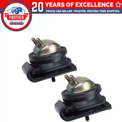 Front Engine Motor Mount 2PCS Set Fit 00-04 Nissan Xterra / 99-04 Frontier 3.3L 6B93BC-57 [1]