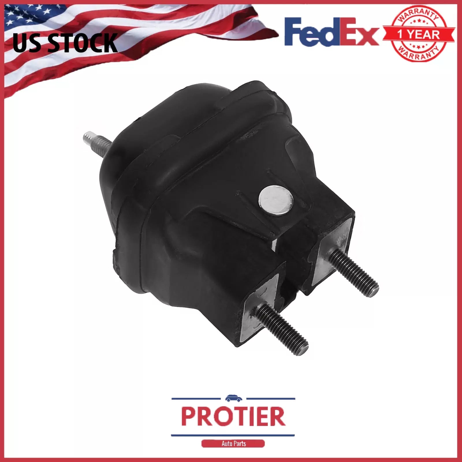 Front Engine Motor Mount 3093 For Allure LaCrosse Monte Carlo Grand Prix 5.3L V8 6B93BC-57 [1]