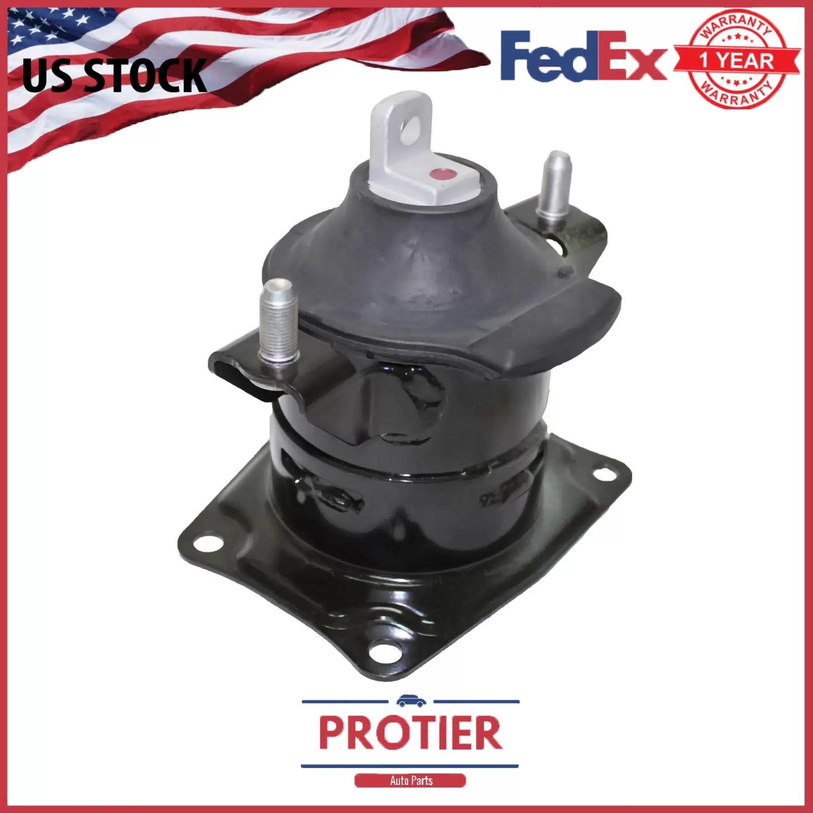 Front Engine Mount for 2008-2017 Honda Accord V6-3.5L Manual Trans Coupe 2 Door 6B93BC-57 [1]