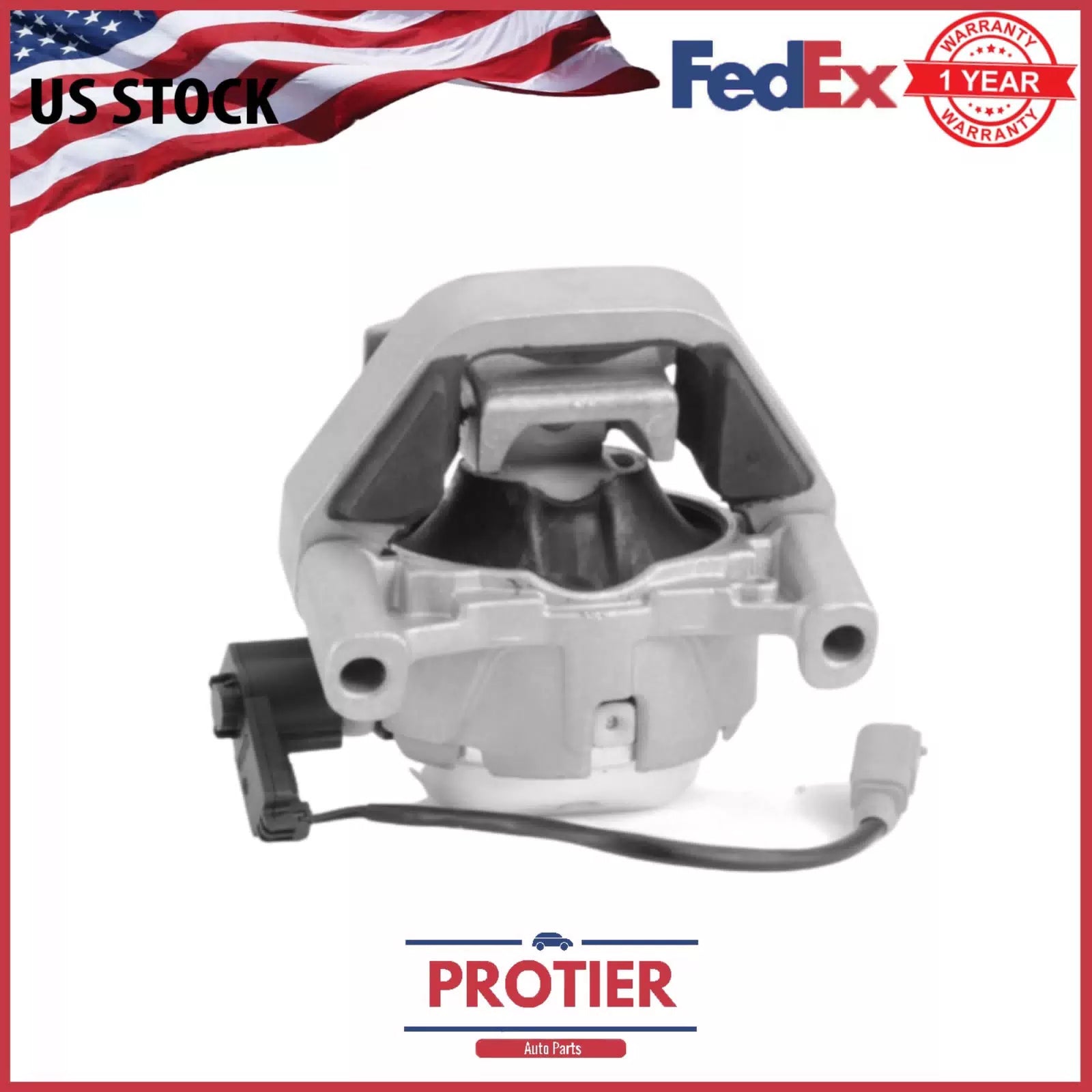 Front Engine Mount for 2012-2018 Audi A6 A6 Quattro 6B93BC-57 [1]