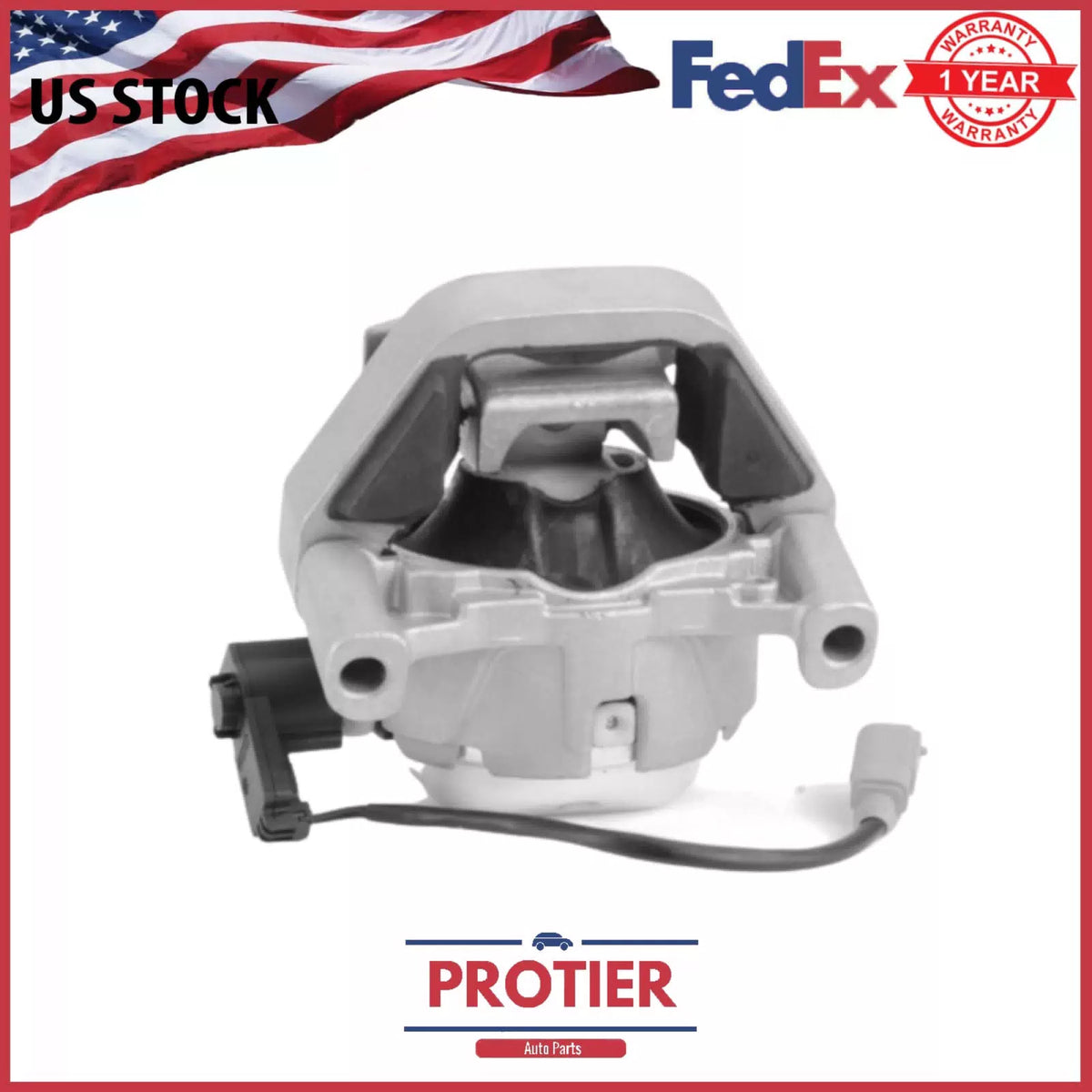 Front Engine Mount for 2012-2018 Audi A6 A6 Quattro 6B93BC-57 [1]