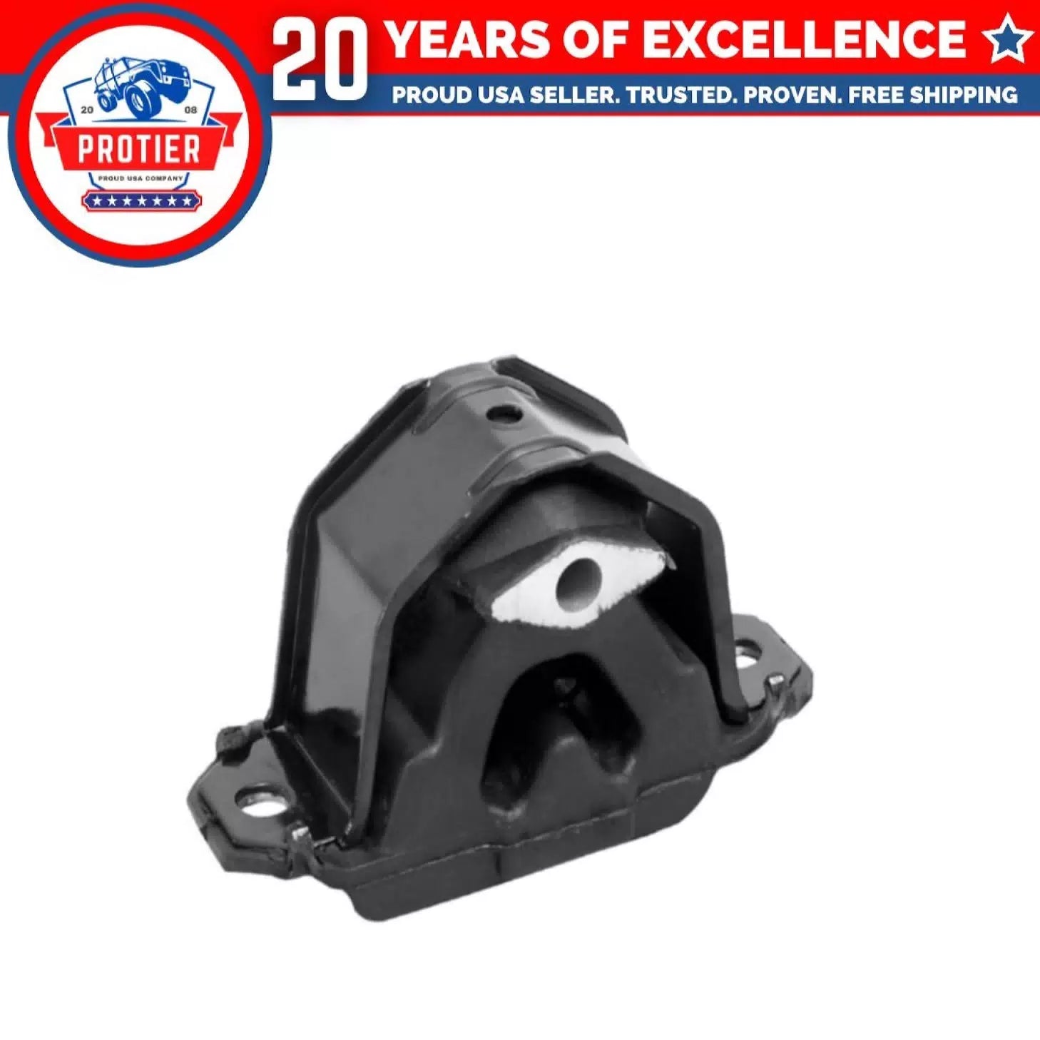 Front Engine Mount for ACCLAIM CARAVAN DAYTONA DYNASTY VOYAGER LEBARON SHADOW 6B93BC-57 [2]