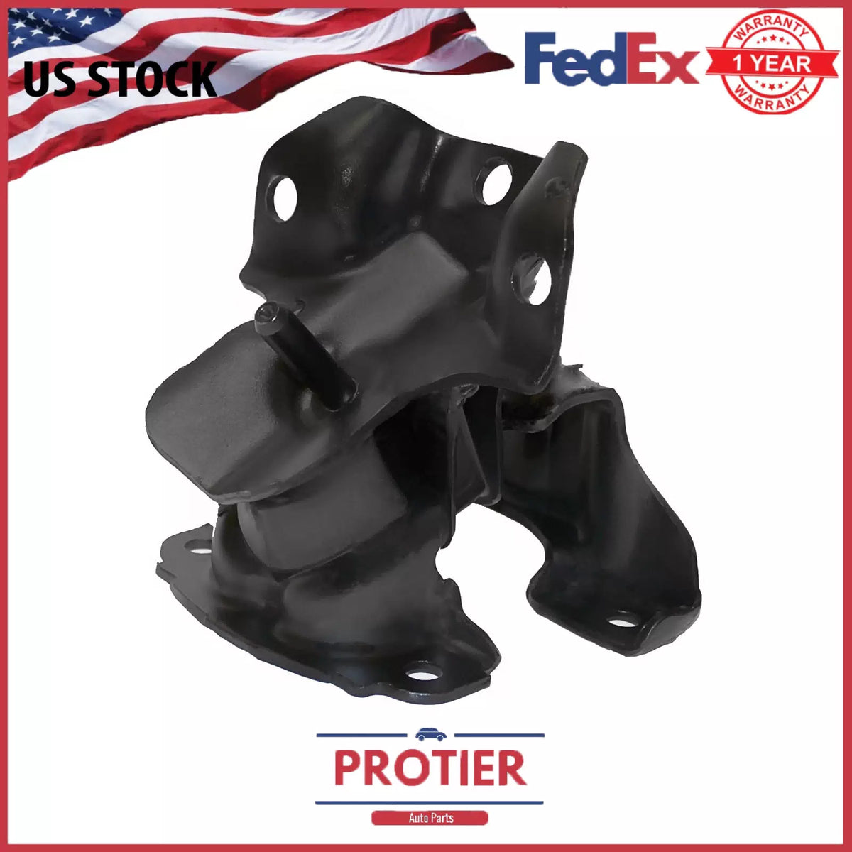 Front Engine Mount for GMC SIERRA 1500 CHEVROLET SILVERADO CLASSIC 6B93BC-57 [1]