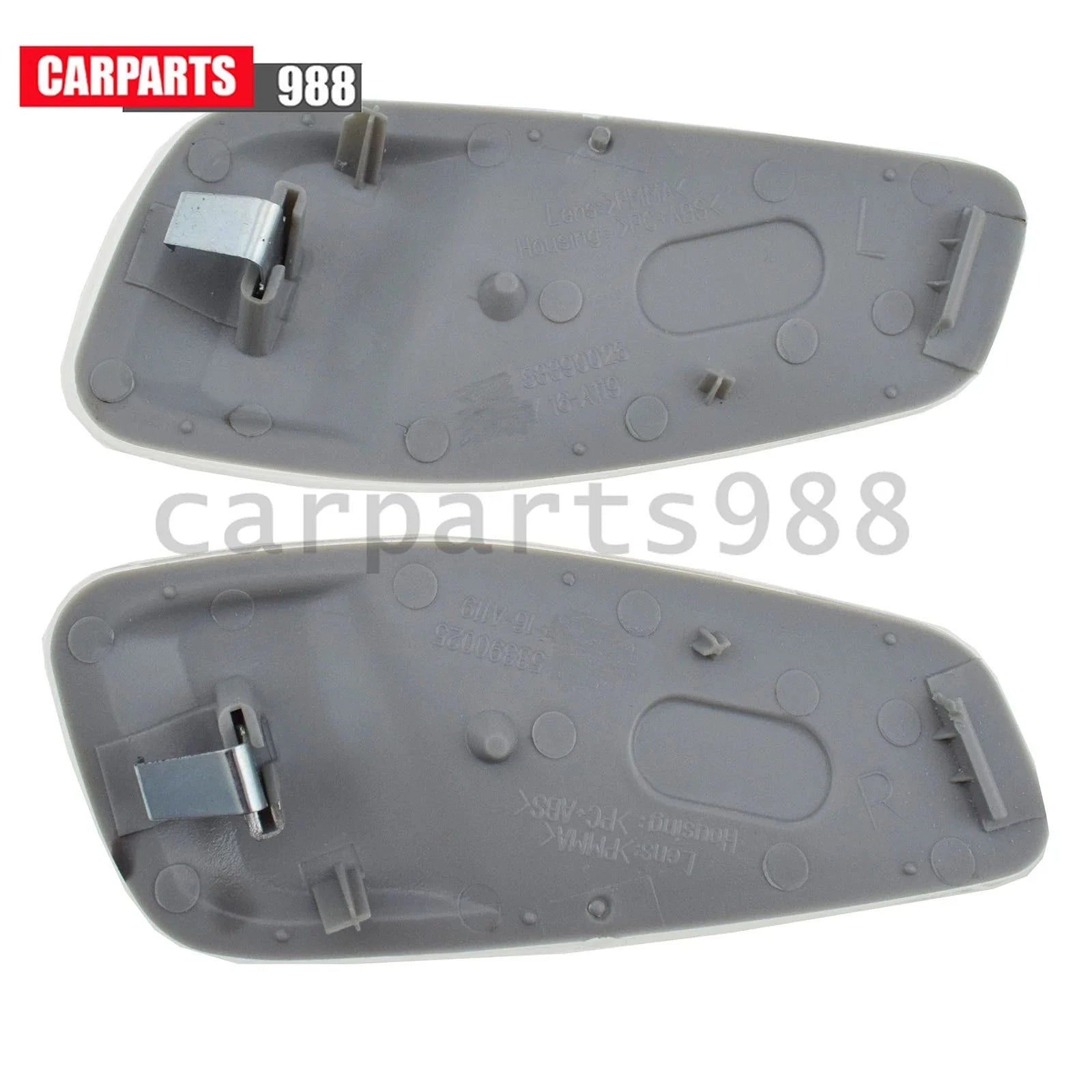 Front Fender Side Light Reflector Left /Right For Jeep Renegade 2016-22 53390026 6B93BC-57 [6]