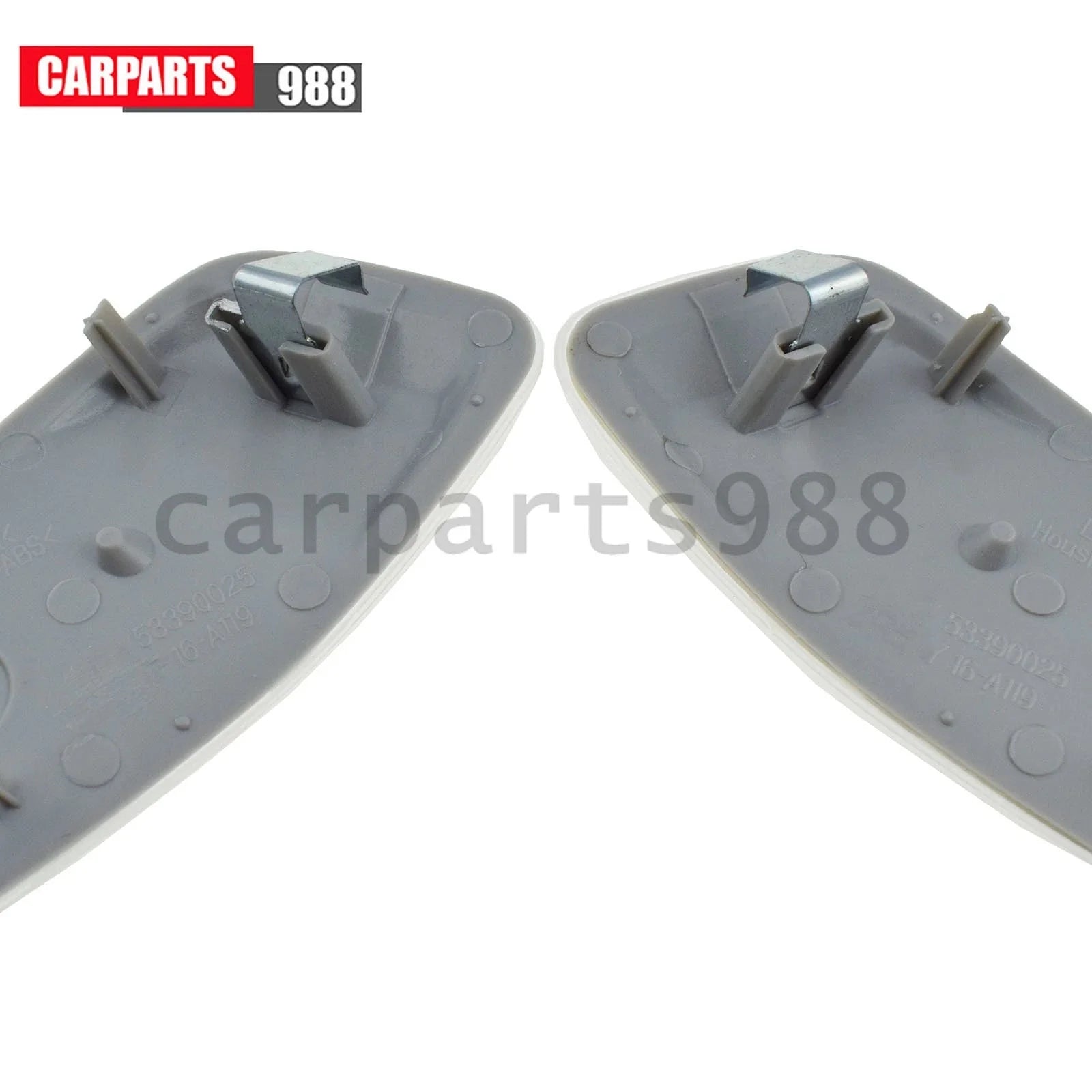 Front Fender Side Light Reflector Left /Right For Jeep Renegade 2016-22 53390026 6B93BC-57 [8]