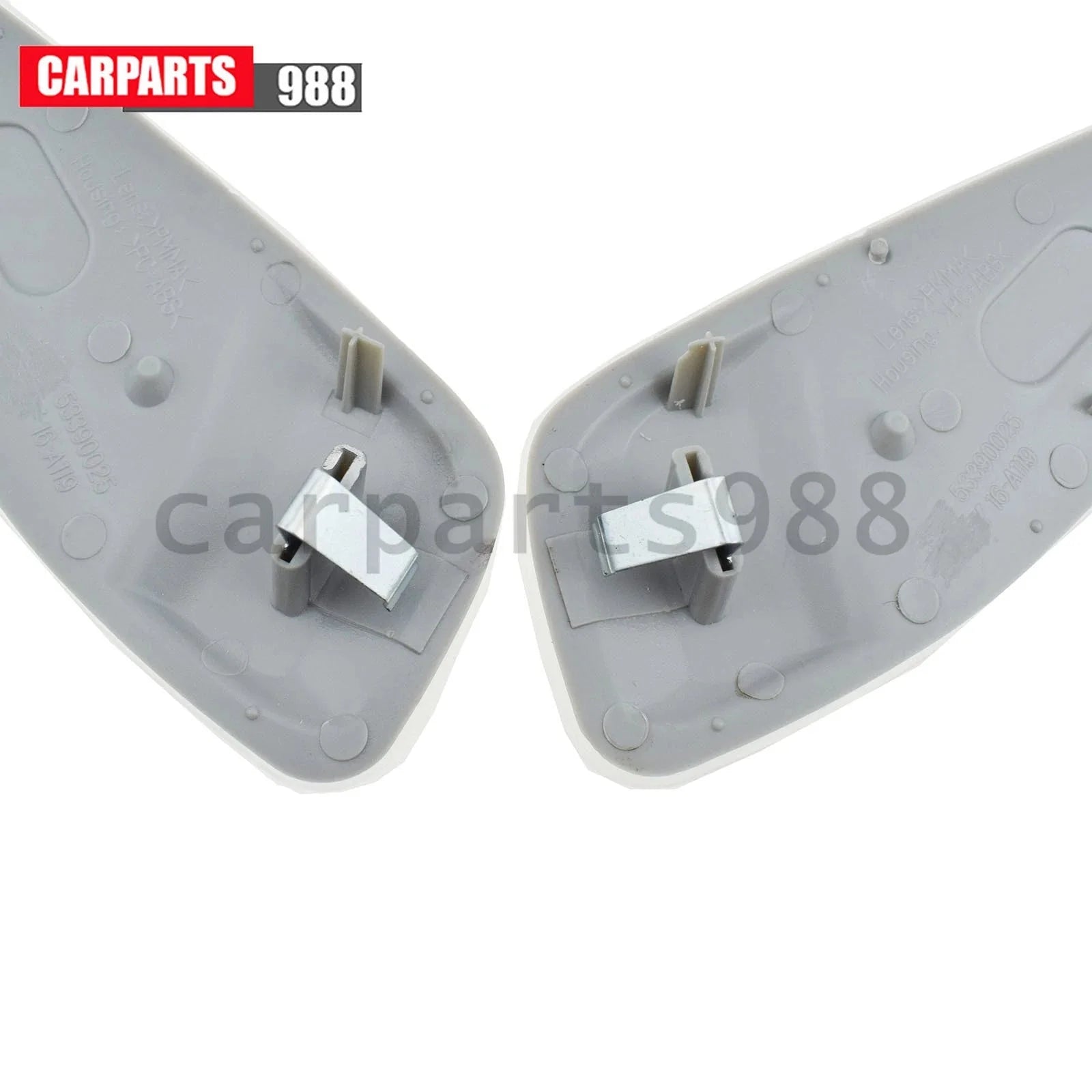 Front Fender Side Light Reflector Left /Right For Jeep Renegade 2016-22 53390026 6B93BC-57 [9]