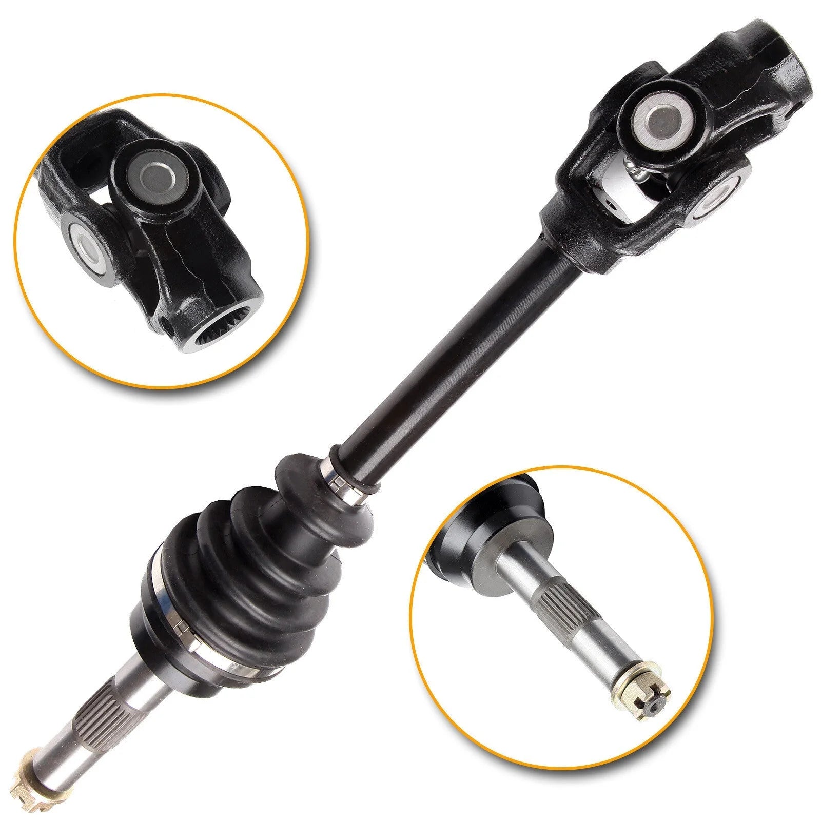 Front For 1996-2008 Sportsman 500 6x6 Polaris Scrambler 500 1997-2009 CV Axle 6B93BC-57 [9]