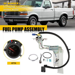 Front Fuel Pump Assembly For 92-96 Ford F150 F250 F350 4.9L 5.8L 7.5L SP2006H 6B93BC-57 [1]
