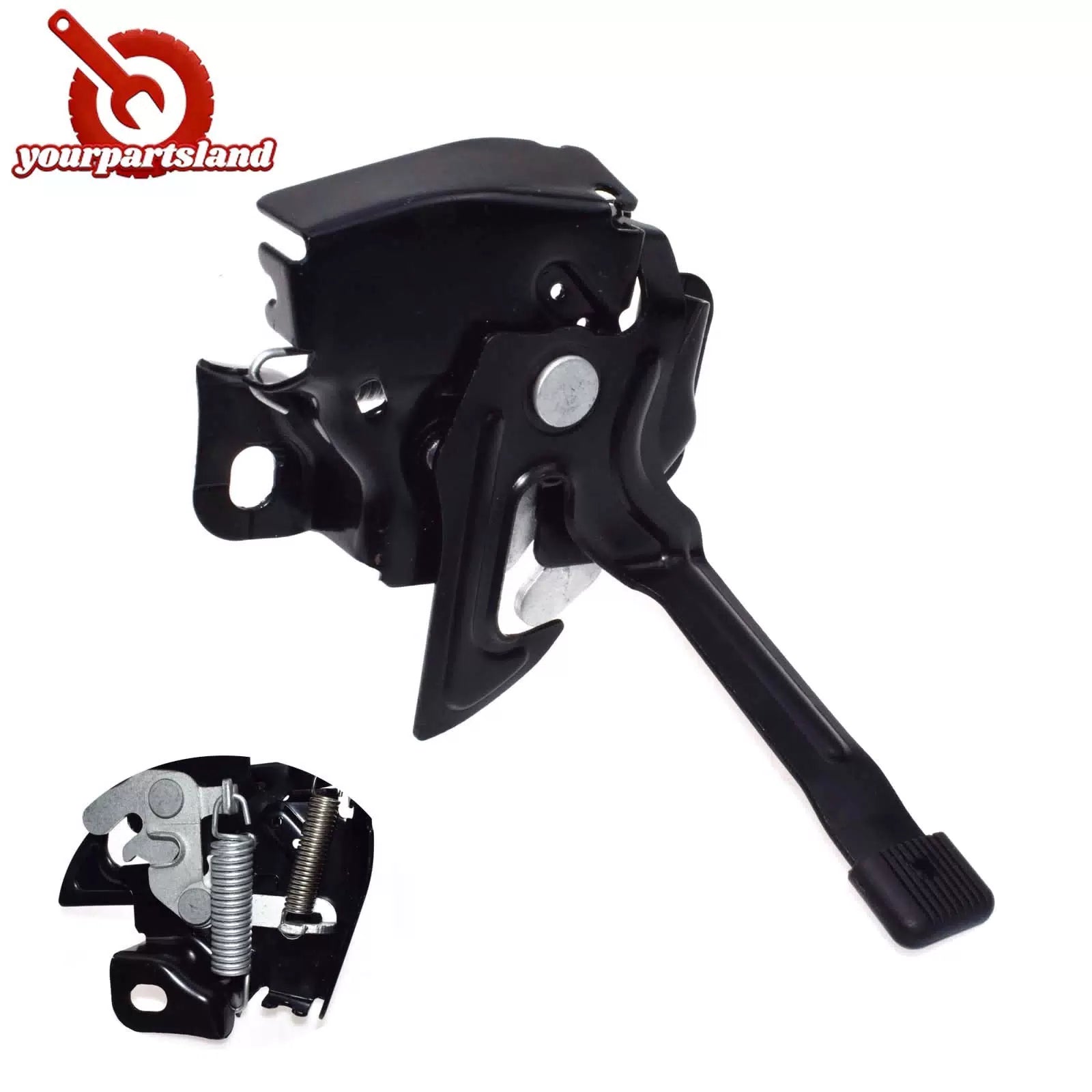 Front Hood Latch Lock For Honda Civic DX GX DX-G 2006-2011 74120SNEA11 HO1234116 6B93BC-57 [3]
