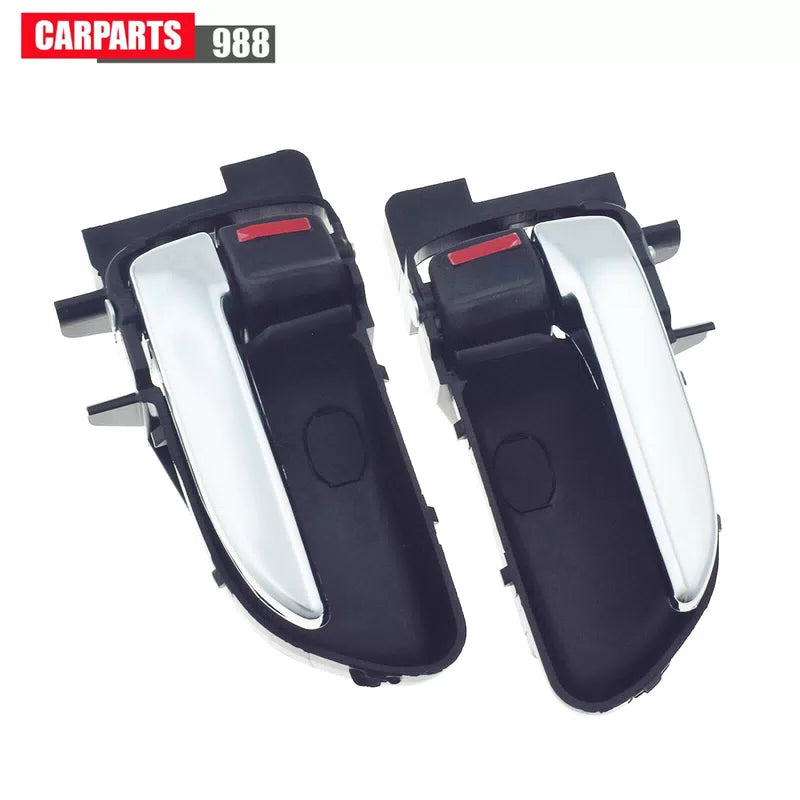Front Interior Door Handle For Subaru Forester 2003-08 61051SA031ML 61051SA021ML 6B93BC-57 [1]