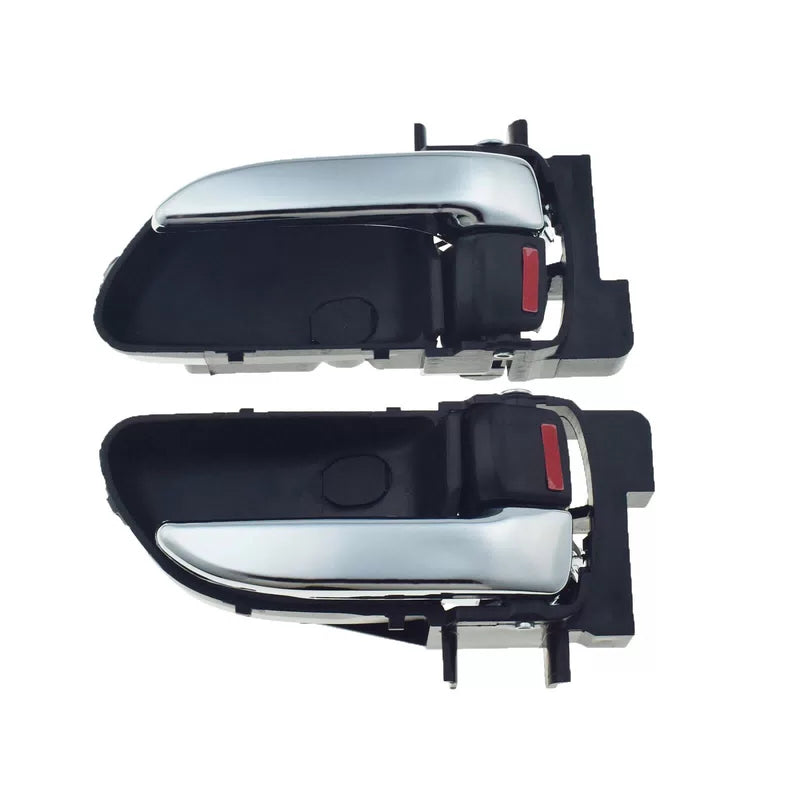Front Interior Door Handle For Subaru Forester 2003-08 61051SA031ML 61051SA021ML 6B93BC-57 [3]