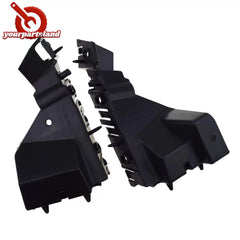 Front LH RH Bumper Bracket Guide Cover For Audi Q5 SQ5 2009-2017 8R0807284C 6B93BC-57 [2]