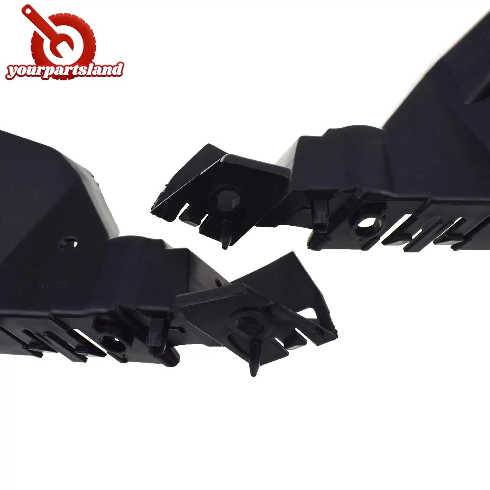 Front LH RH Bumper Bracket Guide Cover For Audi Q5 SQ5 2009-2017 8R0807284C 6B93BC-57 [3]