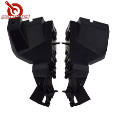 Front LH RH Bumper Bracket Guide Cover For Audi Q5 SQ5 2009-2017 8R0807284C 6B93BC-57 [4]