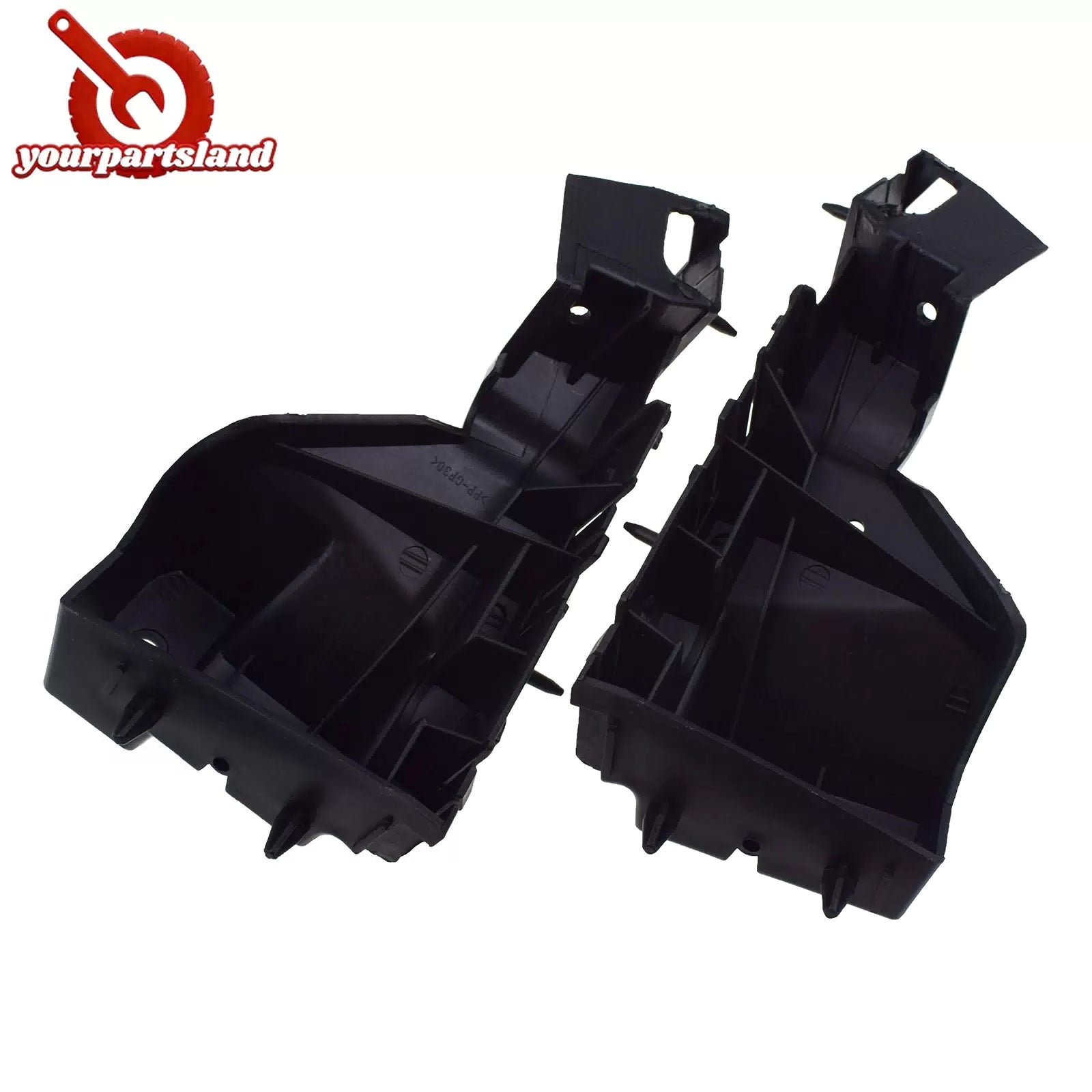 Front LH RH Bumper Bracket Guide Cover For Audi Q5 SQ5 2009-2017 8R0807284C 6B93BC-57 [5]