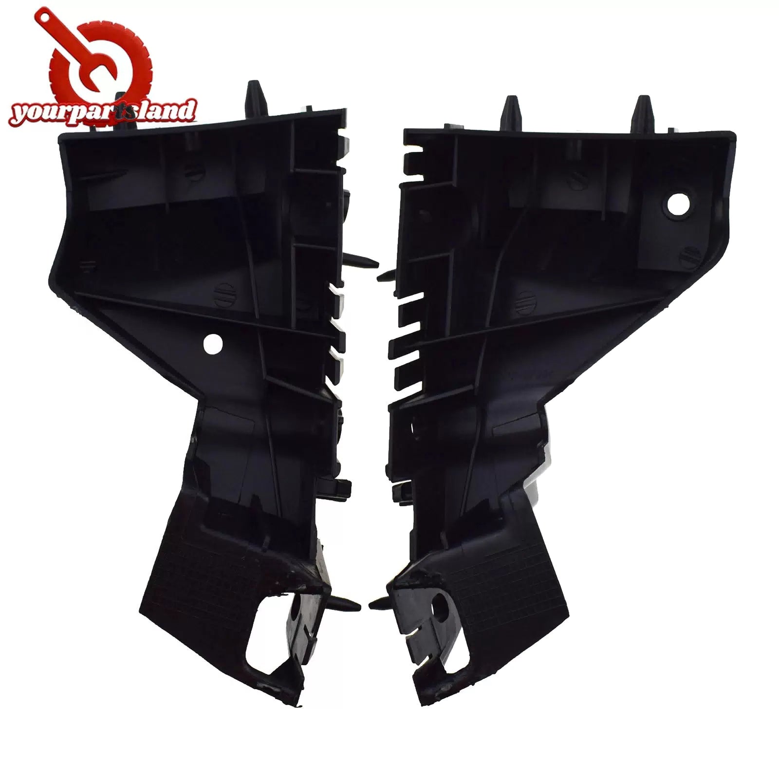 Front LH RH Bumper Bracket Guide Cover For Audi Q5 SQ5 2009-2017 8R0807284C 6B93BC-57 [6]