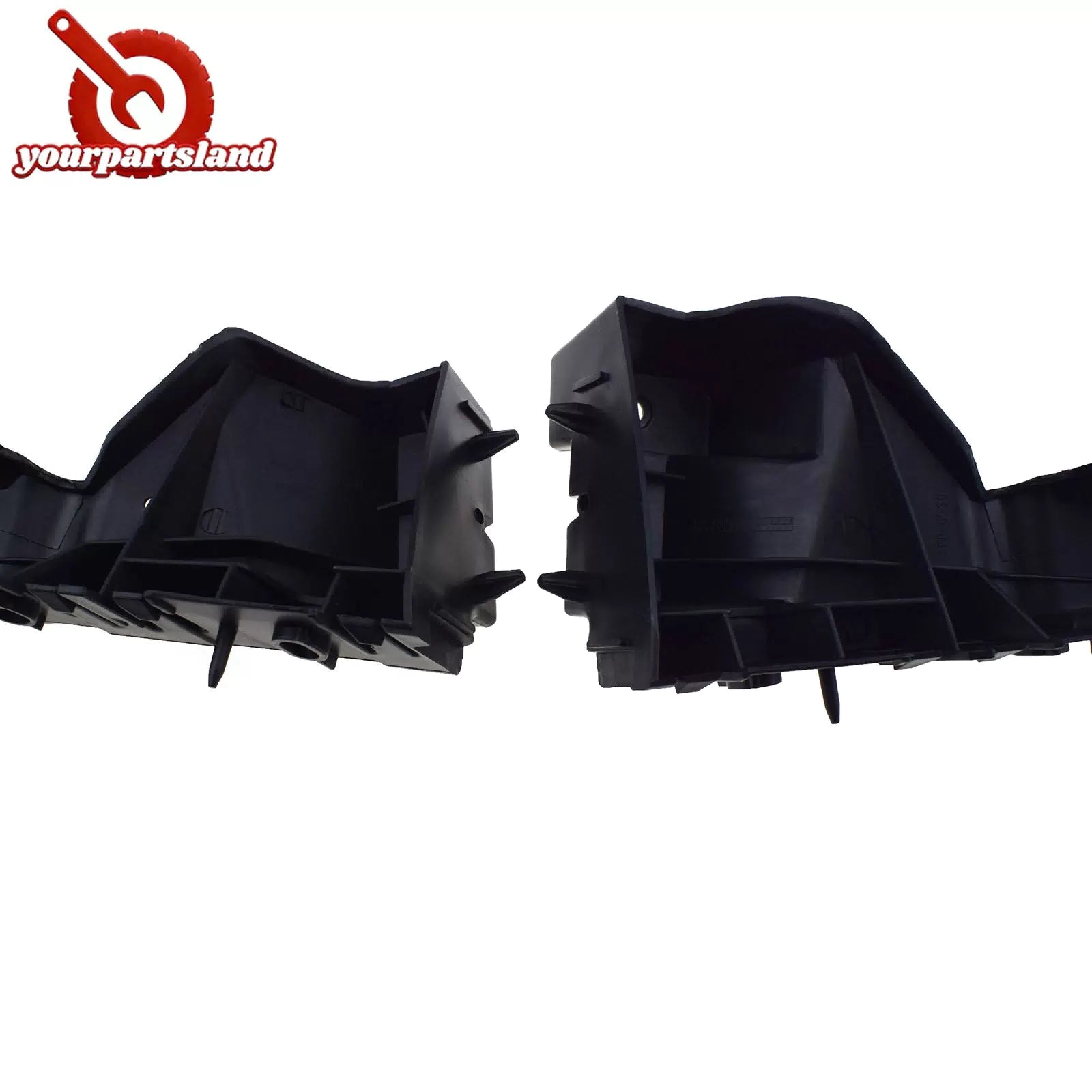 Front LH RH Bumper Bracket Guide Cover For Audi Q5 SQ5 2009-2017 8R0807284C 6B93BC-57 [7]