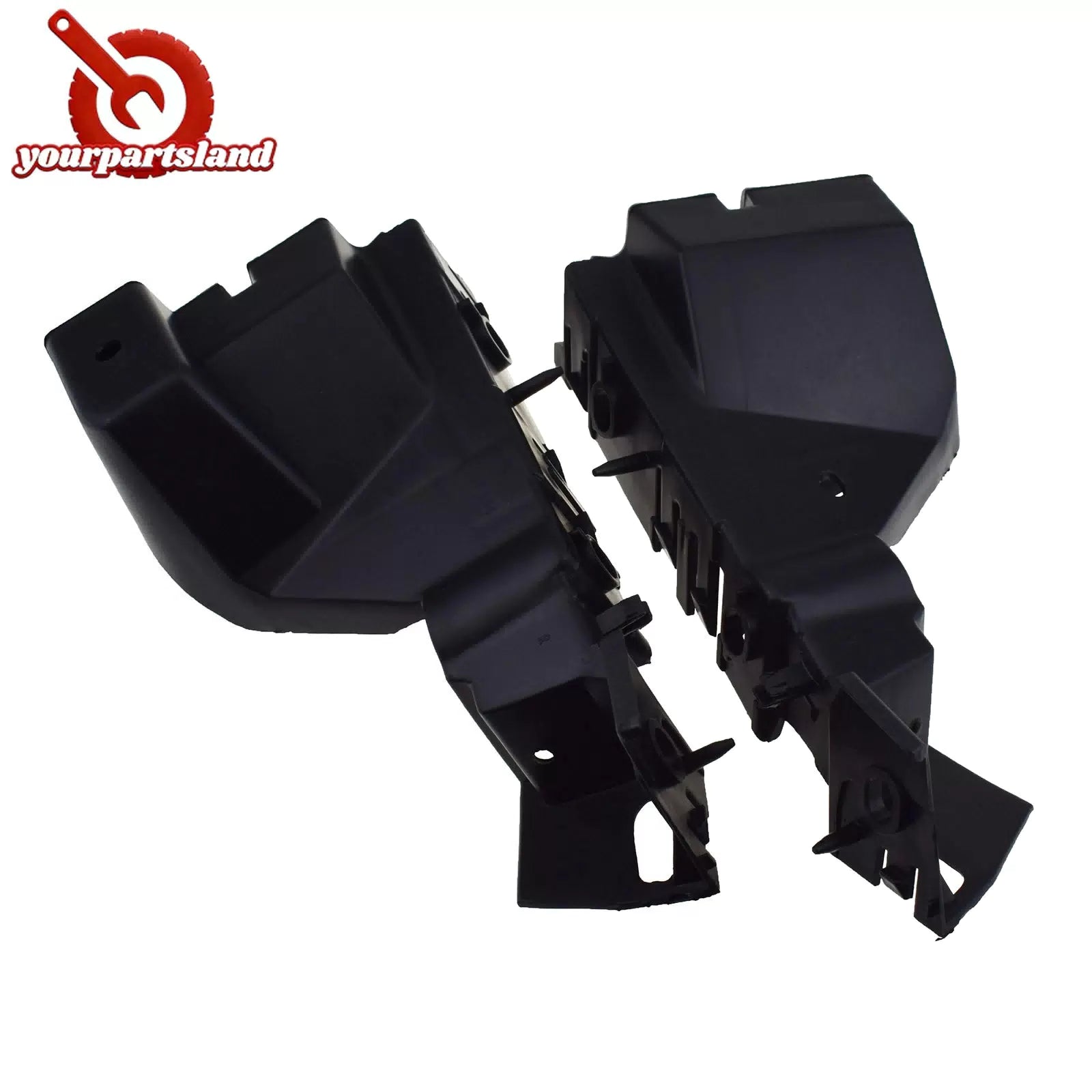 Front LH RH Bumper Bracket Guide Cover For Audi Q5 SQ5 2009-2017 8R0807284C 6B93BC-57 [8]