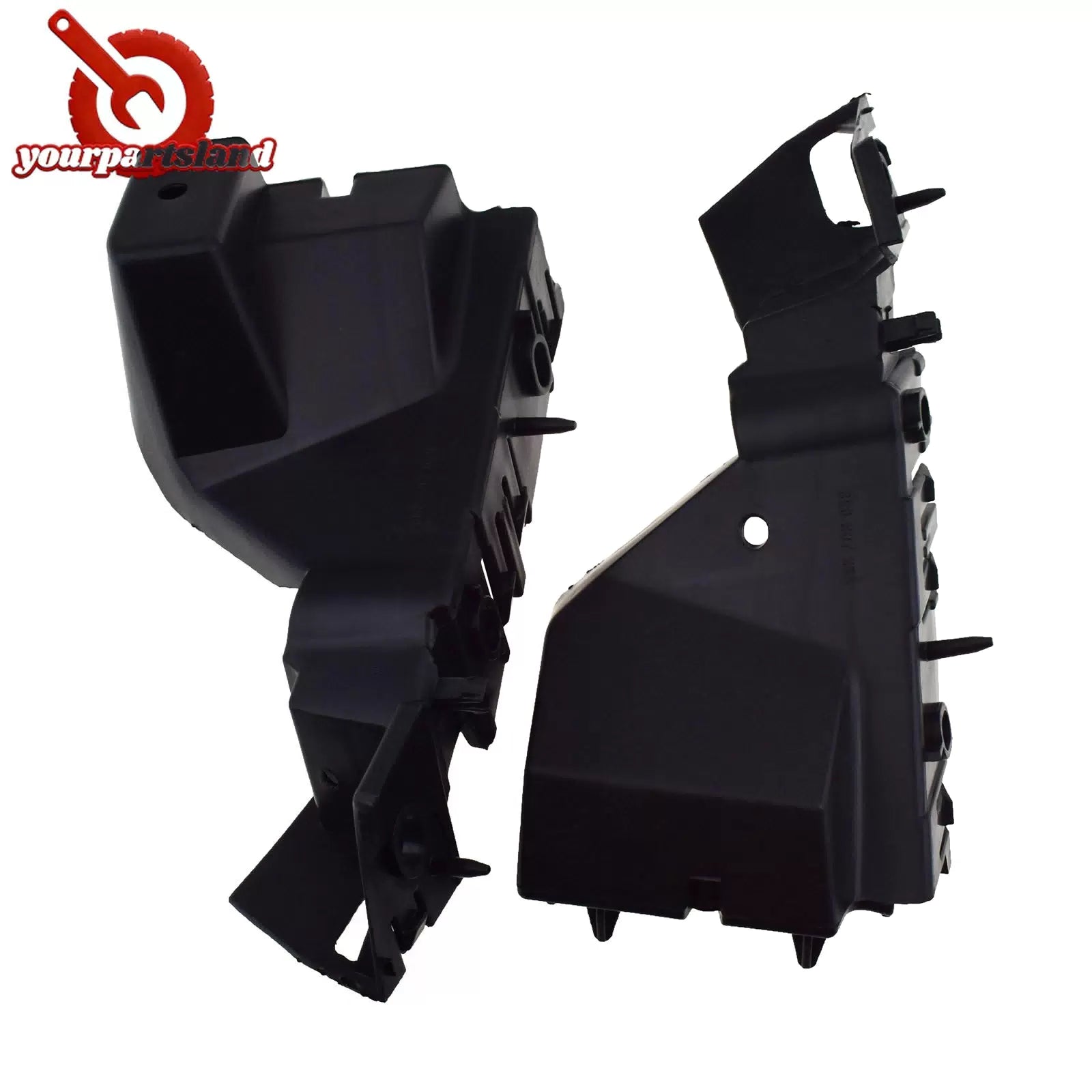 Front LH RH Bumper Bracket Guide Cover For Audi Q5 SQ5 2009-2017 8R0807284C 6B93BC-57 [9]